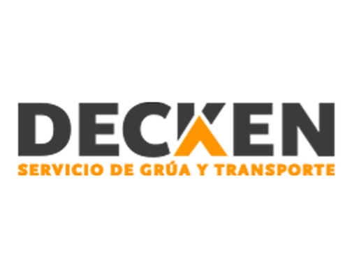 Logo Transporte Decken